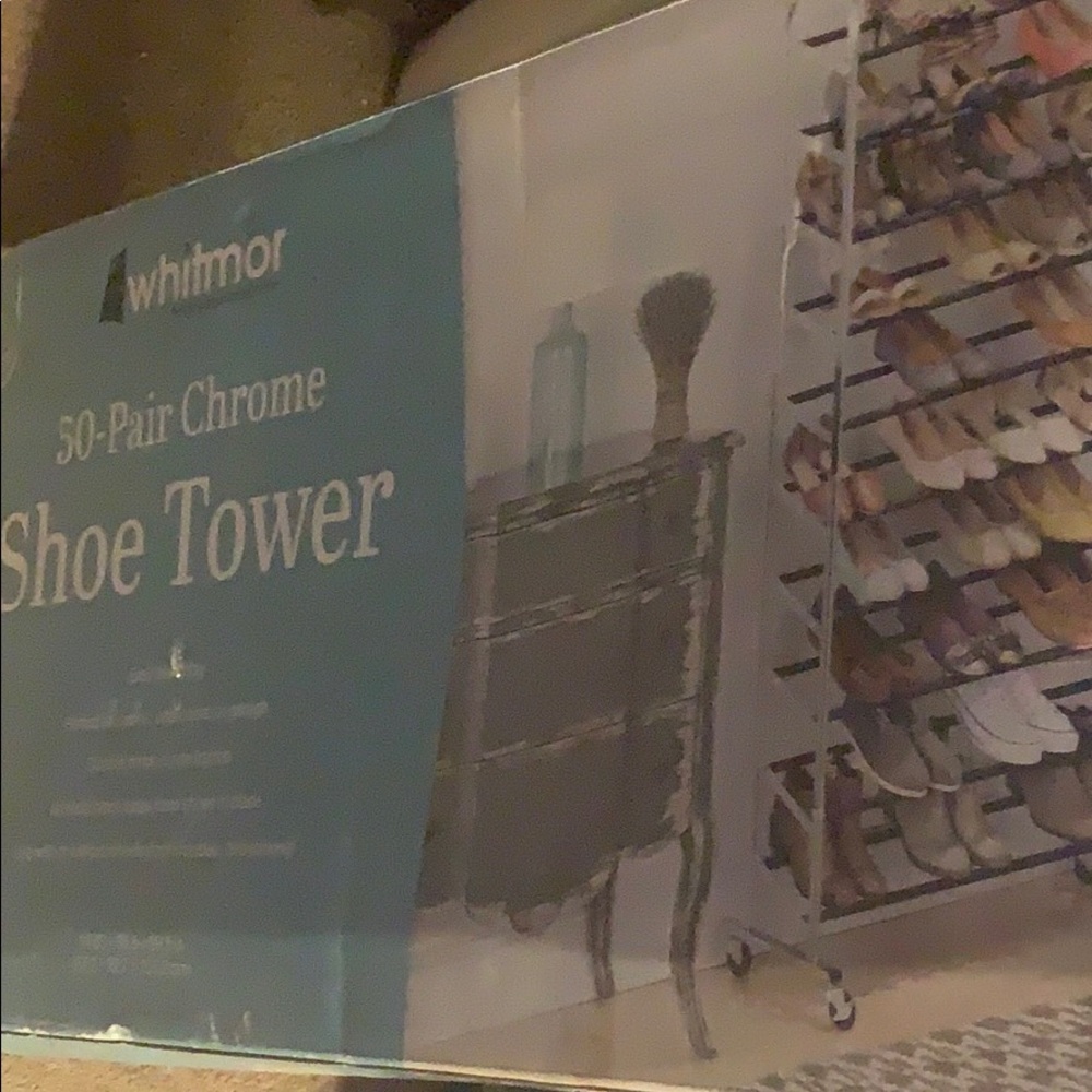 50 Shoe Tower
